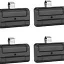 for 811LMX Gate Remote for Liftmaster - 12-Code Security Replacement for 811LM & 811LMX, Compatible with 850LM/860LM & Liftmaster Gate Openers, 390MHz/315MHz, 4 Pack