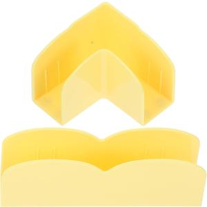 Anti-Slip Playpen Clip 2-Pack Plastic Replacement Stabilizer for Baby Playard Fence Gate Fixator 7.2 Inch Non-Slip Base for Nursery Safety