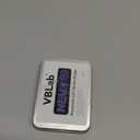 Wireless Bluetooth LED Name Badge Upgraded Rechargeable Name Tag (Blue)