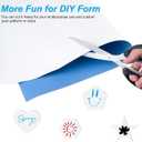 Magnetic Whiteboard Contact Paper, 30" x 40" Stick on Magnetic Dry Erase White Board Sticker on Wall, Easy to Write for Drawing, School, Office, Kitchen Fridge