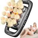 KOOTLEE 20-Head Deep Tissue Massage Gun, Quiet Percussion Back & Neck Massager with 3 Modes & 30 Intensity Levels, Handheld Muscle Massager for Shoulders, Legs, Waist & Full Body Pain Relief