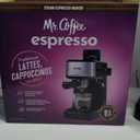 Mr. Coffee 4-Shot Steam Espresso Cappuccino and Latte Maker with Stainless Steel Frothing Pitcher