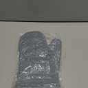 Silicone Oven Mitts, Heat Resistant 2PCS Oven Mitts with Soft Cotton Lining, Waterproof Non-Slip Grip Oven Glove, Kitchen Potholder Mits for BBQ, Baking, Cooking, 12.5 Inch - Grey (Gray)