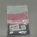 Wealurre Cotton Bikini Women's Breathable Panties Seamless Comfort Underwear, Size Small, 4 pack