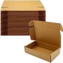 Shipping Boxes 9x5x2 inch 50 Pack,Brown Corrugated Boxes Mailer Packaging for Mailing Small BusinessE-Commerce Gift Boxes for Wrapping Present Moving Storage Heavy Duty Recycled Cardboard Boxes