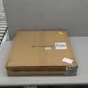 6 Sets 20x20 Picture Frame, Frames for 20 x 20 Canvas Collage Photo Poster Certificate Wall Gallery, High Transparent Horizontal Vertical Black Square 20 by 20 Inches