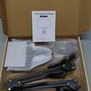 5" LCD Digital Soldering Microscope with Flexible Stand, 1000X Magnification for Electronics Repair & Coins, 1080P PC View, 8 LEDs (Micro SD Card Not Included)