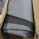 BAGAIL Felt and Natural Rubber Backing Rug Pads 1/4 Thick, 2.5 x 9.5 Ft Non Slip Rug Gripper Keep Rugs in Place, Under Area Rug Protective Cushioned Pads, Carpet Runners, Hardwood Floors Protection