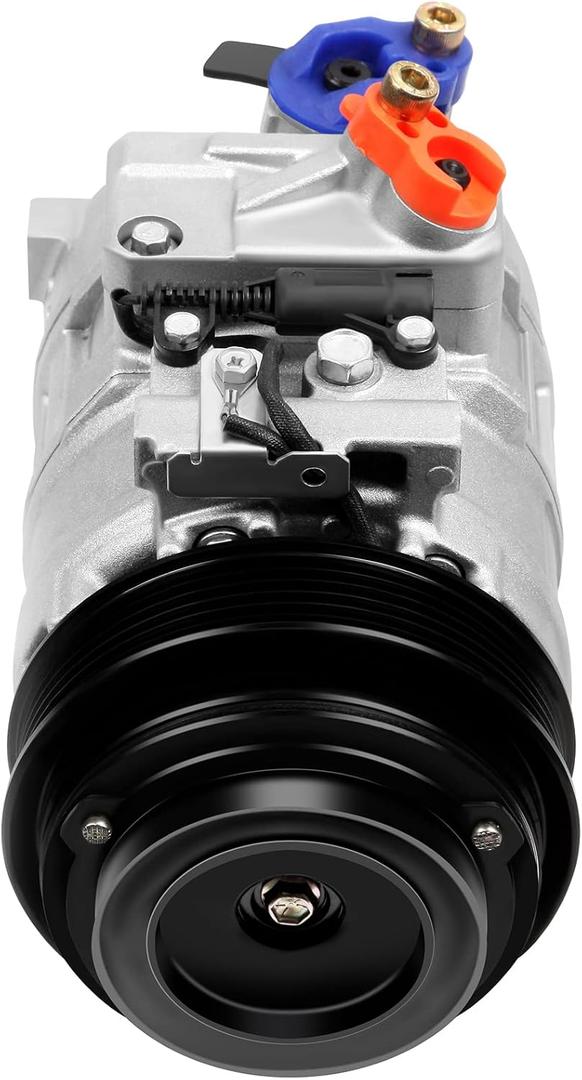 CCIYU A/C Compressor with Clutch A/C Air Compressor for Car 2004-2008 for Chrysler Crossfire 3.2L Air Conditioning Compressor for 1520971