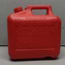 Midwest Can Company 5610 5 Gallon Gas Can Fuel Container Jugs w/Spout (2 Pack)