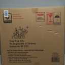 Holy Family Nativity Scene Outdoor Metal 4-Piece Set Includes Baby Jesus, Joseph, Mary & Angel. Large 45" Figures, Durable Anti-Rust, Flat All Metal with Sturdy 3-Prong Stakes