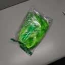 4 Pack Colored Wigs Neon Colorful Wig Short Bob Hair Wig Neon Fun Party Wig Costume Wigs with Heart Sunglasses(Green)