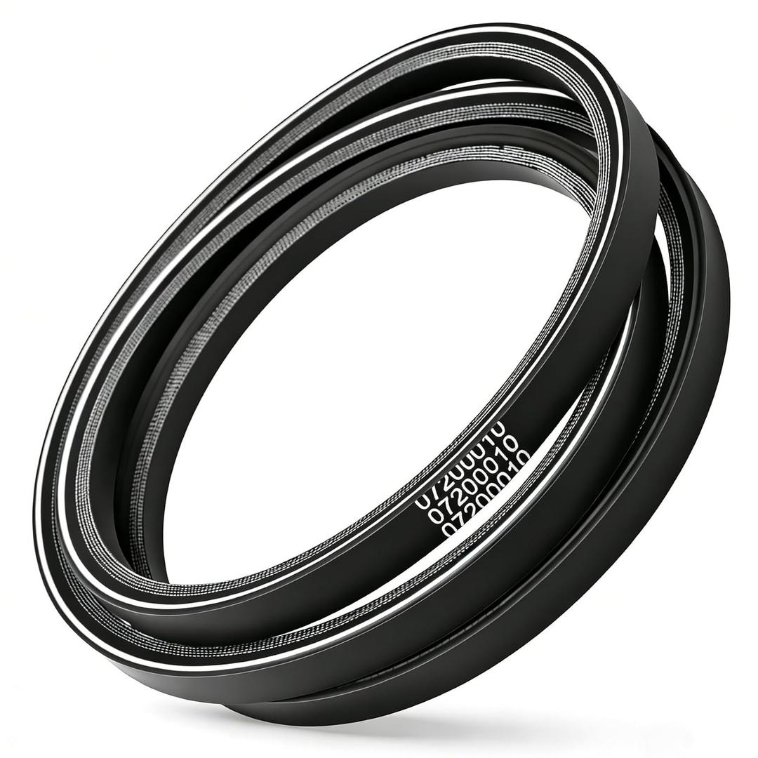 07200010 V-Belt, Replaces 07200021 70556801 72407100 72101900 072000234, 53.7" x 0.5" for Ariens PM34Z Zoom XL Series Zero Turn Mowers