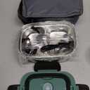 Vabaso Electric Lunch Box for Adults, 80W Heated Lunch Box with Dual 1.5L Stainless Steel Containers, Portable Food Warmer for Men Work Car Truck, 12V/ 24V/ 110V/ 220V