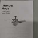 Moooni 52 Inch Modern Reversible Chandelier Fan with Lights and Remote, Elegant Crystal Fandelier Ceiling Light KIt for Bedroom Dining Room Silver (Chrome)