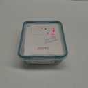 Snapware Snapware 6cup total solution rectangle food storage container glass, 9.3 Ounce (1112403)