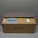 Black and Gold Vanity Light, 3 Light Bathroom Vanity Light Over Mirror with Metal Shade, 23 Inch Large Vanity Lights for Bathroom Modern Wall Sconce Lighting, BD015-3-BK