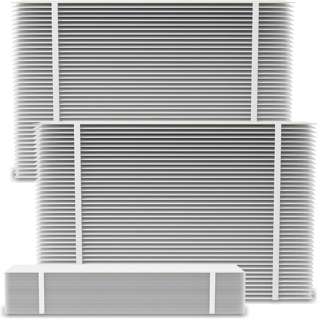 3 Pack401 Filter Replacement Compatible with AprilAire 2400, Space-Gard 2400 Whole-House Air Purifier, MERV-10 Furnace Filter, 16x25x6 Air Filterincloud 2 Pleat Spacers