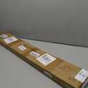 Kigley Solid Red Oak Interior Threshold Wood Oak Threshold Transition Overlap Threshold Doorways Reducer Threshold(36 x 4.13 x 1.25 Inches)