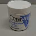 CeraVe Moisturizing Cream, Body and Face Moisturizer for Dry Skin, Body Cream with Hyaluronic Acid and Ceramides, Daily Moisturizer, Oil-Free, Fragrance Free, Non-Comedogenic, 19 Ounce