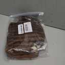 A&J DESIGN Baby Boys' Western Cowboy Romper Sets with Scarf and Hat (18-24 Months, Brown)