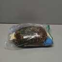 PROMOTED TO BIG SISTER Boys Jesus Saint Religious Biblical Robe Halloween Costume Wig Moustache Scarf Shawl Waist Rope Set (9-10 Years, Blue)