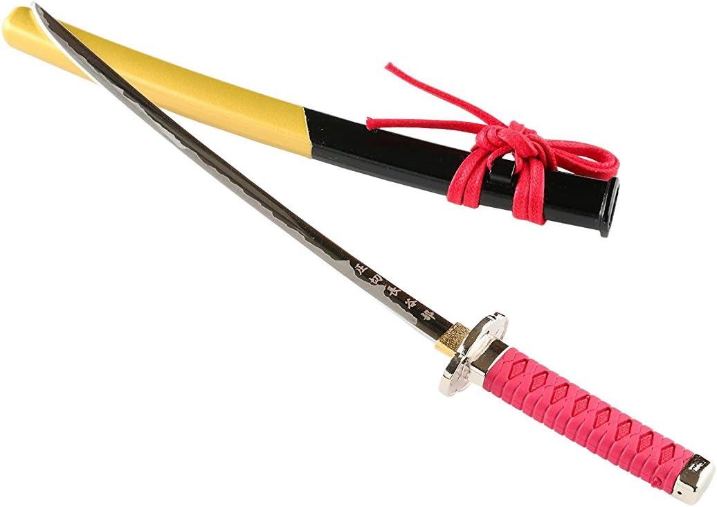 Samurai Sword Letter Opener, ODA NOBUNAGA Model, Japanese Stainless Steel Blades Mini Katana (Vertical Stand) Samurai Sword Letter Opener, ODA NOBUNAGA Model, Japanese Stainless Steel Blades Mini Katana (Vertical Stand)