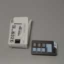 Keyboard Fidget Clicker Toy for Adults, Fidget Keyboards Sensory Fun Toys for Anxiety Decompression, Gift Christmas Ideal for Lover (Black Blue)