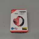 [for Switch 2/1] Wrist Bands for Nintendo Switch 2 Just-Dance 2026 2025 2024 & Zumba Burn It Up for Switch 2/Switch 1,Adjustable Elastic Straps Accessories for Joy Con 2,for Adults & Kids (Black & Black)