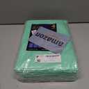 FYGRIP 4 Pack 36 x 36 Extra Heavy Absorbency Washable Underpads, Waterproof Quick Drying Nursing Incontinence Reusable Washable Bed Pee Pads for Dogs, Diaper Changing & Adults, Green