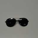 J+S Premium Military Style Classic Aviator Sunglasses, Polarized, 100% UV protection for Men Women