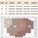 SUUKSESS Women Notch Neck Ribbed Seamless Bodysuit Padded Sexy Tank Tops (Medium, #1 Khaki)