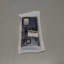 LeYi for Motorola Moto G-5G-2024 Case: Moto G 2024 Case with Slide Camera Cover, [Military-Grade] Shockproof Protection Moto G 2024 Phone case, Magnetic Stand Funda para Moto G5G 2024, Navy Blue