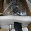 8000lbs Pipe Mount Tongue Jack, 15" Lift, Heavy Duty Trailer Jack