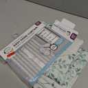 Zenna Home Easy to Install Window Curtain, Simon, with Grommet Top (1 Panel), 40 inches x 63 inches, Silver (Floral)