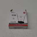 GE Traditional Rabbit Ear HD Digital TV Antenna, Long Range Smart TV Antenna, Extendable 15in Rabbit Ear Dipoles and Circular Loop, Supports 4K 1080P HD Smart TV VHF UHF, Compact Design, 33676