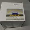 KUSATEC 512207 Rear Right Wheel Bearing and Hub Assembly Compatible with Lexus ES300 2002-2012, Toyota Avalon 2005-2012, Camry 2002-2011, Highlander 2001-2003, Solara 2004-2008, 5 Lug Bolts w/ABS