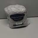 MooMee Bedding Sheet Set 100% Washed Cotton Linen Like Textured Breathable Durable Soft Comfy (Heathered Mauve Brown, Full)