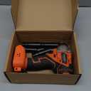 IRONFIST Impact Wrench Compatible with DEWALT 20V Batteries, Cordless Power Impact Wrench with 2 IN 1 Work Head, Electric Brushless Motor, 420Nm Torque (BATTERY NOT INCLUDE)