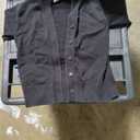 Amazon Essentials Women's V-Neck Midweight Relaxed-Fit Cardigan Sweater (Black), XS