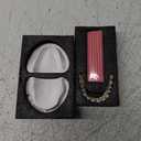 Denture Do it Yourself Full Set of Top and Bottom Fake Teeth for Improve Your Smile (Gypsum Model, Gum Material and Fake Teeth)