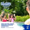 SwimWays Hydro Spiral, Pool Toys for Kids and Adults, Throwing Ring for Beach, Lake and Swimming Pool, Outdoor Toys for Kids Aged 5 & Up