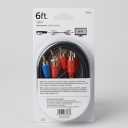 GE 33607 Black Component RCA Video Cable 6 L ft. Cord