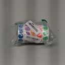 15000 Pcs 3/4 in Round Color Coding Labels Roll Adhesive Solid Colors Dot Stickers Assorted Colored Circle Dot Label for Back to School Inventory Organize File Classification