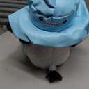 Holiday Home Spring Raindrop Cow with Hat Plush - Blue