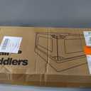 3 Piece Bed Rail for King Bed, No Gap & No-Drill Baby Bed Rail, 3-Sides for King Size