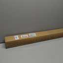 LazBlinds No Drill Cordless Roman Shades for Windows, 35.5" W x 60"H, Beige