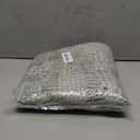 H.VERSAILTEX Bath Mats for Bathroom Non Slip Thick Chenille Striped Bath Rug Absorbent Fluffy Soft Shaggy Rugs Washable Dry Fast Plush Mats for Indoor, Bath Room, Tub - 17" x 24", Sage