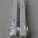 16" Extra Tall Fence for Christmas Tree, 12PCS White Picket Fence Gate Barrier with Tree Patterns Christmas Tree Gate for Pets (24" H x 5" W Each)