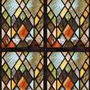 Window UV Protection Rainbow Privacy Film:Non-Adhesive Static Cling Decorative Window Film with Installation Tools,Stained Glass Window Film for Kitchen,Bathroom,and Shower Doors,16.9 x 78.7 inches.